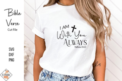 Bible Verse SVG Design | Religious Product Image 1