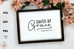 Christian Quote SVG Design | Religious Product Image 1