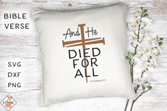 Bible Verse | Christian Easter Designs Product Image 1