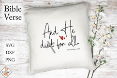 Bible Verse | Christian Easter Designs Product Image 1