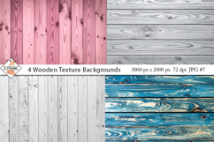 Wood Backgrounds #7 / Mock Up Photos jpg Product Image 1
