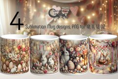Vintage Easter &amp; spring | Sublimation Mug design PLUS Product Image 1