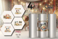 Mom's cat | 4 Mother's day Skinny tumbler sublimation PL Product Image 1