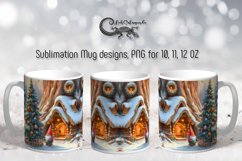 Christmas gnome | Xmas Mug sublimation design PLUS6 Product Image 1