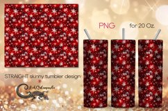 Christmas pattern | Christmas Sublimation Tumbler Design PL6 Product Image 1