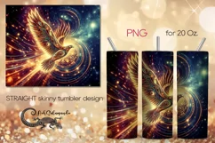 Mystic Eagle | Fantasy Straight Skinny Tumbler design PLUS6 Product Image 1