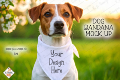 Dog Bandana Mock Up Photo Jpg Product Image 1
