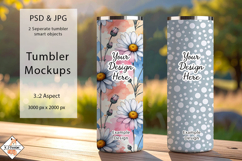 Tumbler Mockups | PSD Smart Object Product Image 1