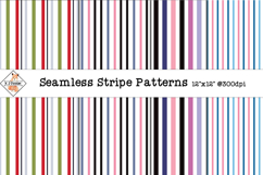 Seamless Stripe Papers | Patterns Product Image 1