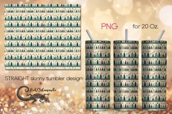 Christmas pattern | Christmas Sublimation Tumbler Design PL7 Product Image 1