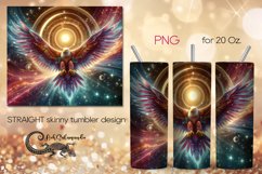 Mystic Eagle | Fantasy Straight Skinny Tumbler design PLUS7 Product Image 1