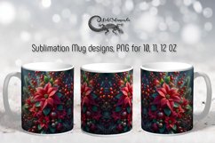 Christmas composition | Mug sublimation design PLUS7 Product Image 1