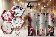 Motivating inscriptions 3 | Skinny tumbler sublimation PLUS Product Image 1