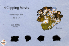 Clipping Masks SVG | Overlay Designs Product Image 1