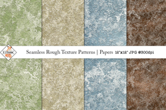 Seamless Rough Texture Patterns | Digital Backgrounds Product Image 1
