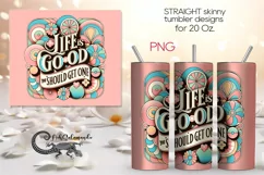 Inspirational Inscription | Straight Skinny tumbler design2 Product Image 1