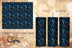Christmas pattern | Christmas Sublimation Tumbler Design PL8 Product Image 1