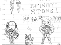 18 Printable Superhero Lunchbox Notes for Girls Product Image 9