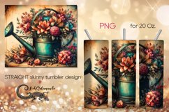 Garden composition | skinny tumbler Sublimation design PLUS8 Product Image 1