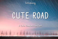 Cute Road Handwritten Font Product Image 1