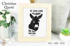 Christian Quote SVG Design | Religious Product Image 1