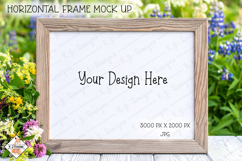 Wood Frame Mock Up Photo jpg Product Image 1