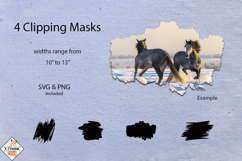 Clipping Masks SVG | Overlay Designs Product Image 1