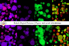 Bokeh Digital Patterns | Papers Product Image 1