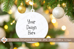 Christmas Ornament Mockup Photo JPG | Background Product Image 1