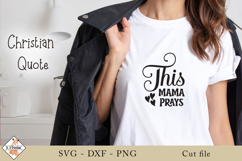 Christian Quote SVG Design | Religious Product Image 1