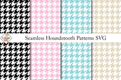 Seamless Houndstooth Patterns SVG Product Image 1