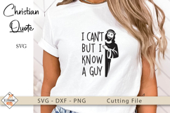 Christian Quote SVG Design | Religious Product Image 1