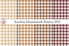 Seamless Houndstooth Patterns SVG Product Image 1