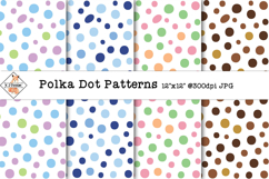 Polka Dot #2 Digital Papers | Patterns Product Image 1