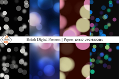 Bokeh Digital Patterns | Papers Product Image 1