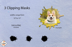 Clipping Masks SVG | Overlay Designs Product Image 1