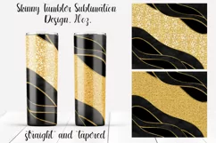 Skinny tumbler designs Sublimation. 20 oz. PNG. Product Image 1