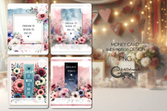 Motivating inscriptions 2 | Money Card Flowers Sublimation Product Image 1