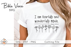 Bible Verse SVG | Christian Design Product Image 1