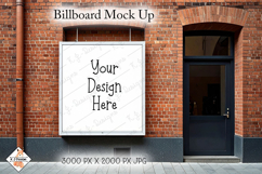 Billboard Sign Mock Up Photo jpg Product Image 1