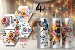 Motivating inscriptions | Skinny tumbler sublimation PL Product Image 1