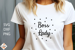 Boss Lady SVG Product Image 1
