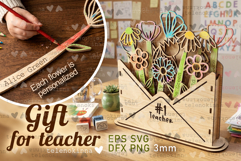 Gift for teacher SVG | educational gifts Product Image 1