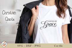 Christian Quote SVG Design | Religious Product Image 1