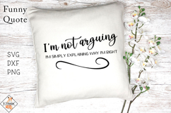 Funny Quote SVG Product Image 1