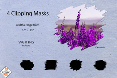 Clipping Masks SVG | Overlay Designs Product Image 1