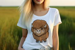Set of vector cute kid animals of USA Product Image 7
