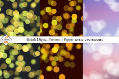 Bokeh Digital Patterns | Papers Product Image 1