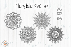 Mandalas SVG #7 Product Image 1