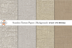 Seamless Texture Paper Backgrounds | Digital Patterns Product Image 1
